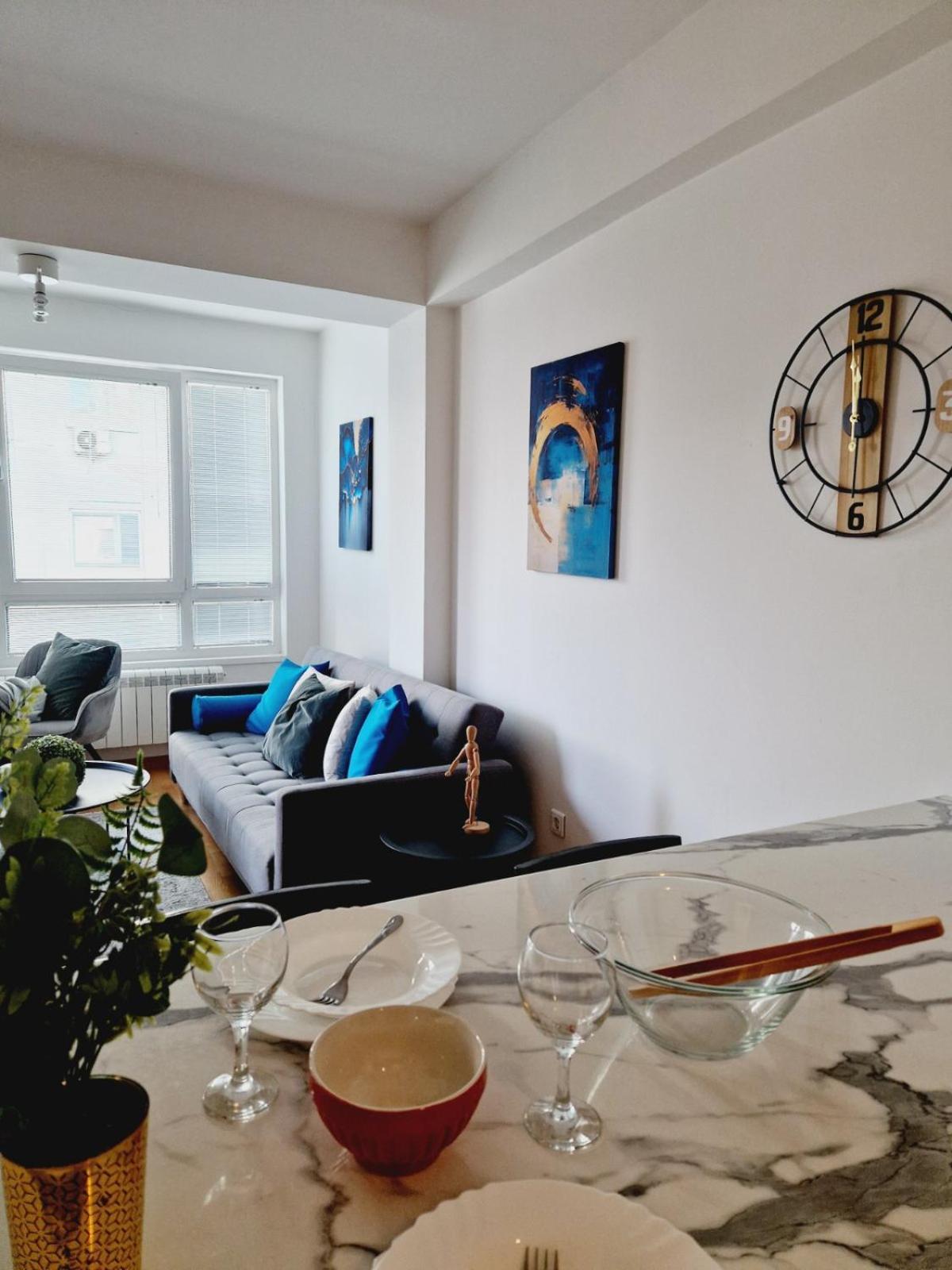Kamche Lux Apartment Üsküp Dış mekan fotoğraf