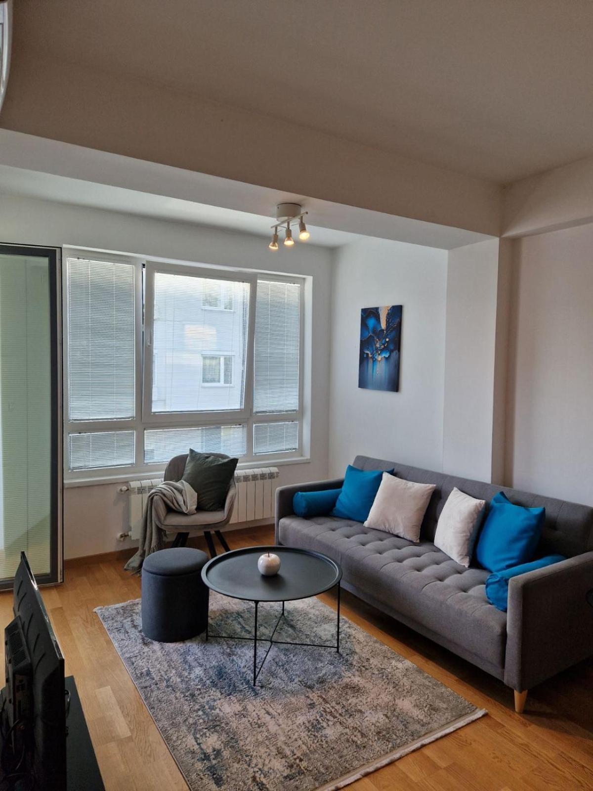 Kamche Lux Apartment Üsküp Dış mekan fotoğraf