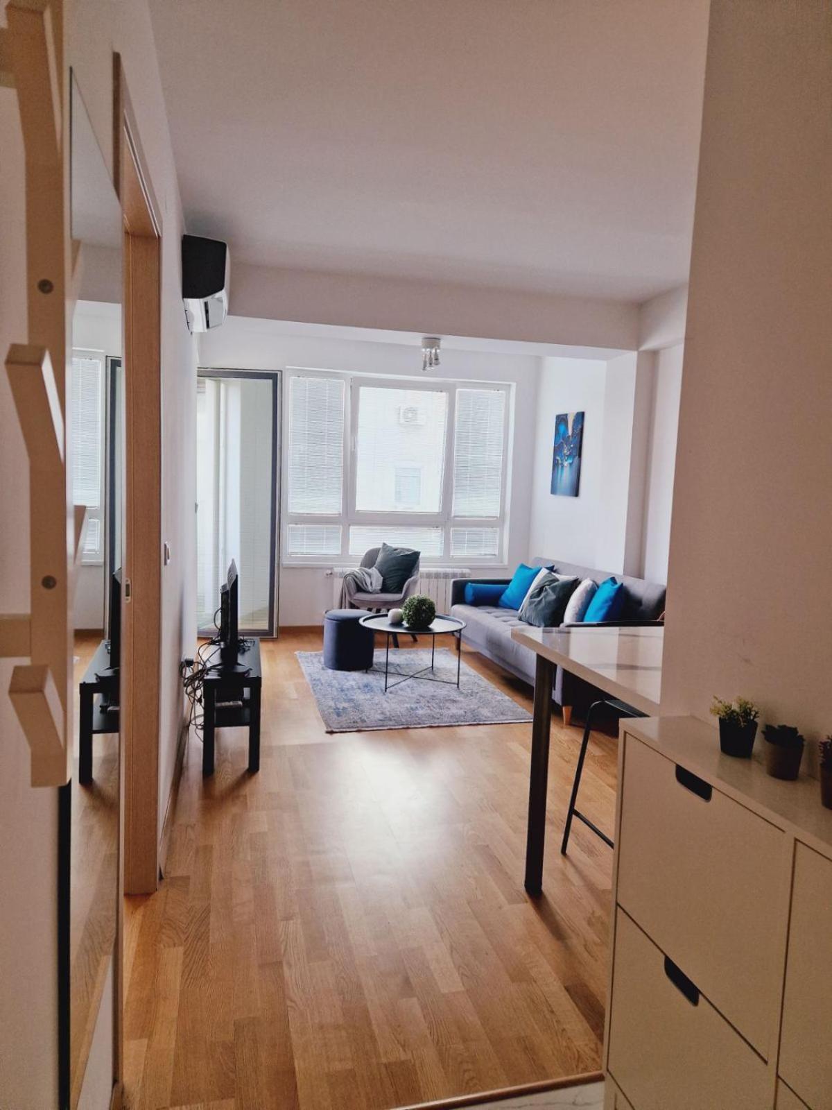 Kamche Lux Apartment Üsküp Dış mekan fotoğraf