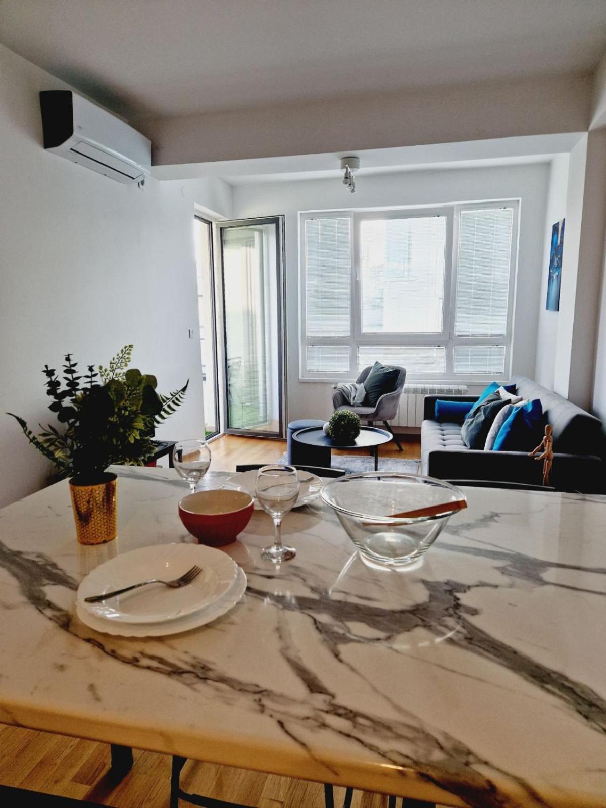 Kamche Lux Apartment Üsküp Dış mekan fotoğraf