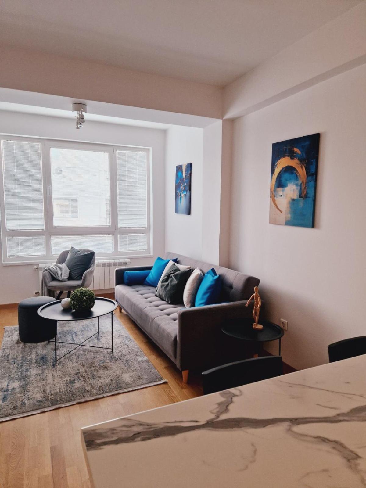 Kamche Lux Apartment Üsküp Dış mekan fotoğraf