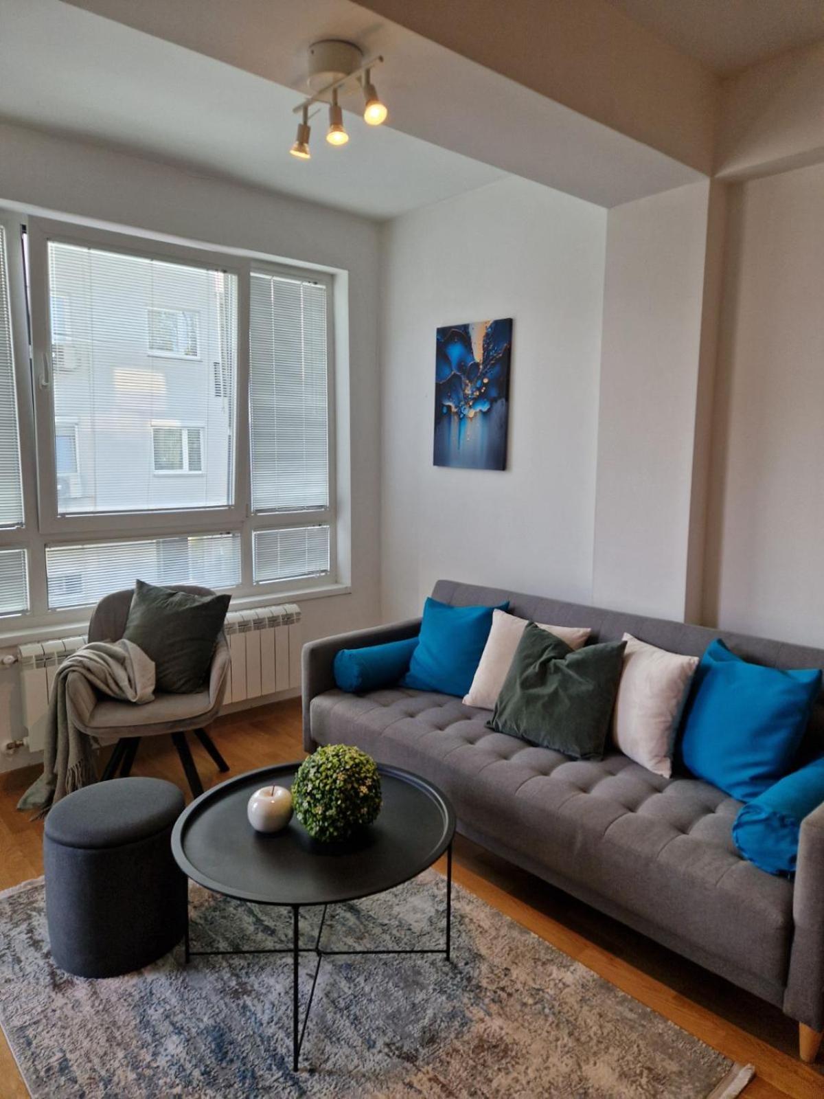 Kamche Lux Apartment Üsküp Dış mekan fotoğraf