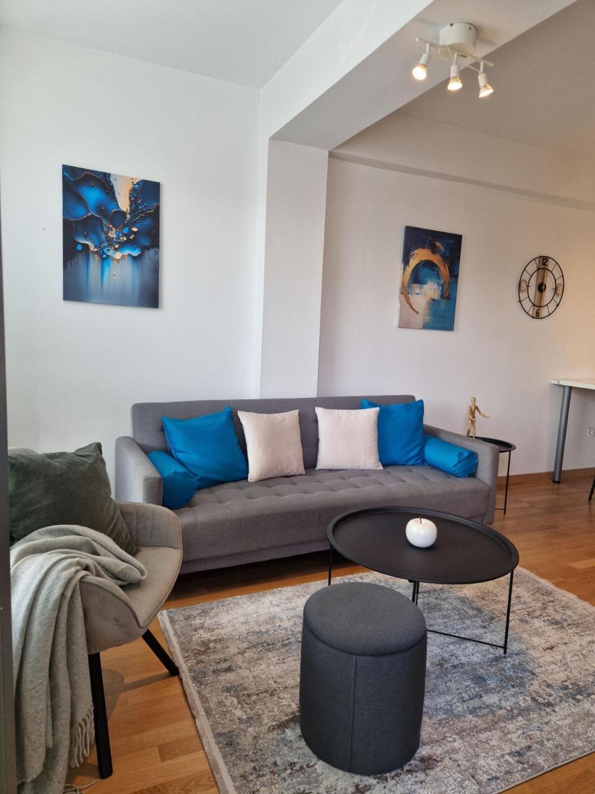 Kamche Lux Apartment Üsküp Dış mekan fotoğraf