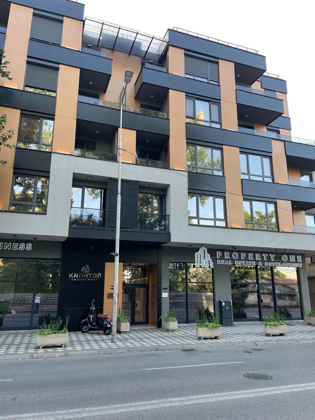 Kamche Lux Apartment Üsküp Dış mekan fotoğraf