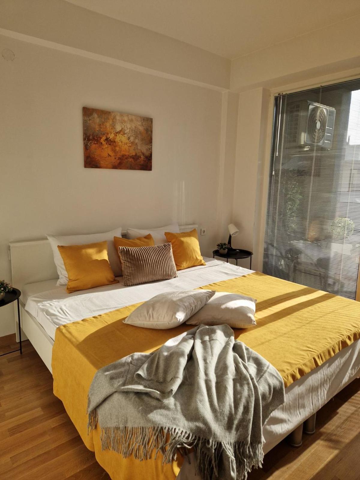 Kamche Lux Apartment Üsküp Dış mekan fotoğraf