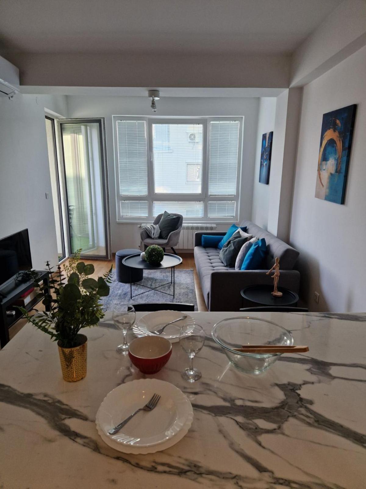 Kamche Lux Apartment Üsküp Dış mekan fotoğraf