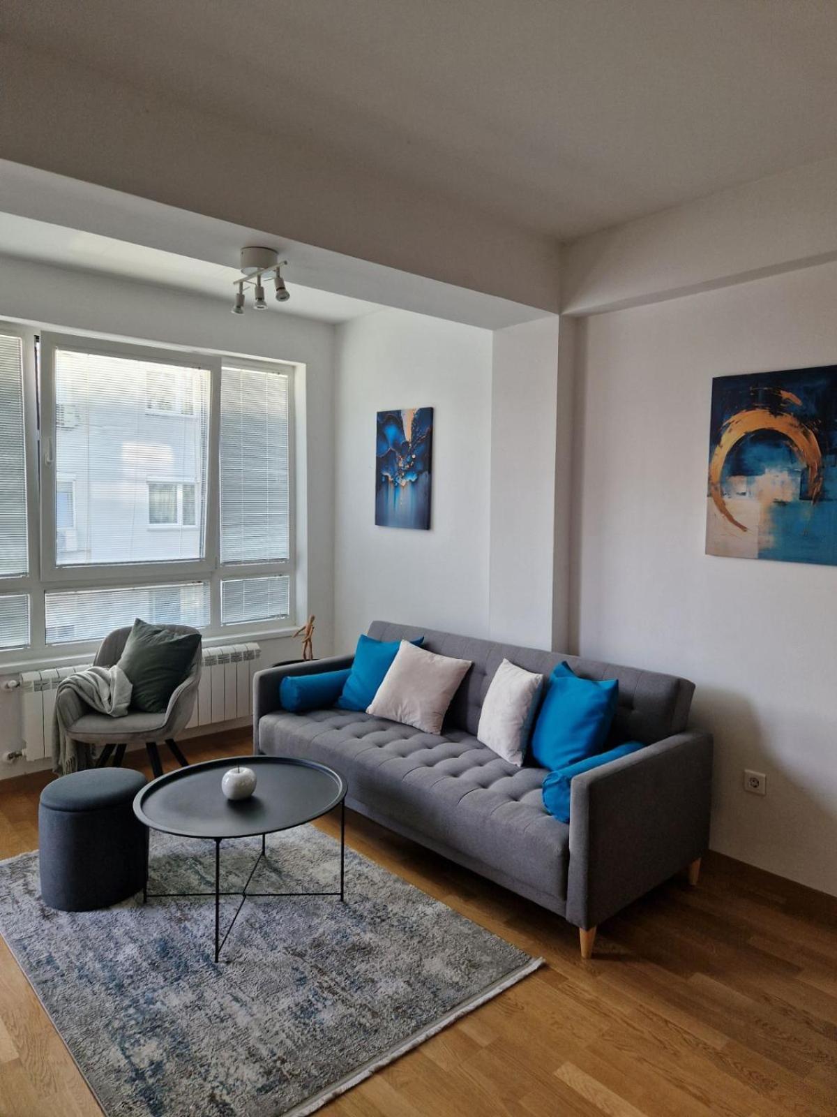 Kamche Lux Apartment Üsküp Dış mekan fotoğraf