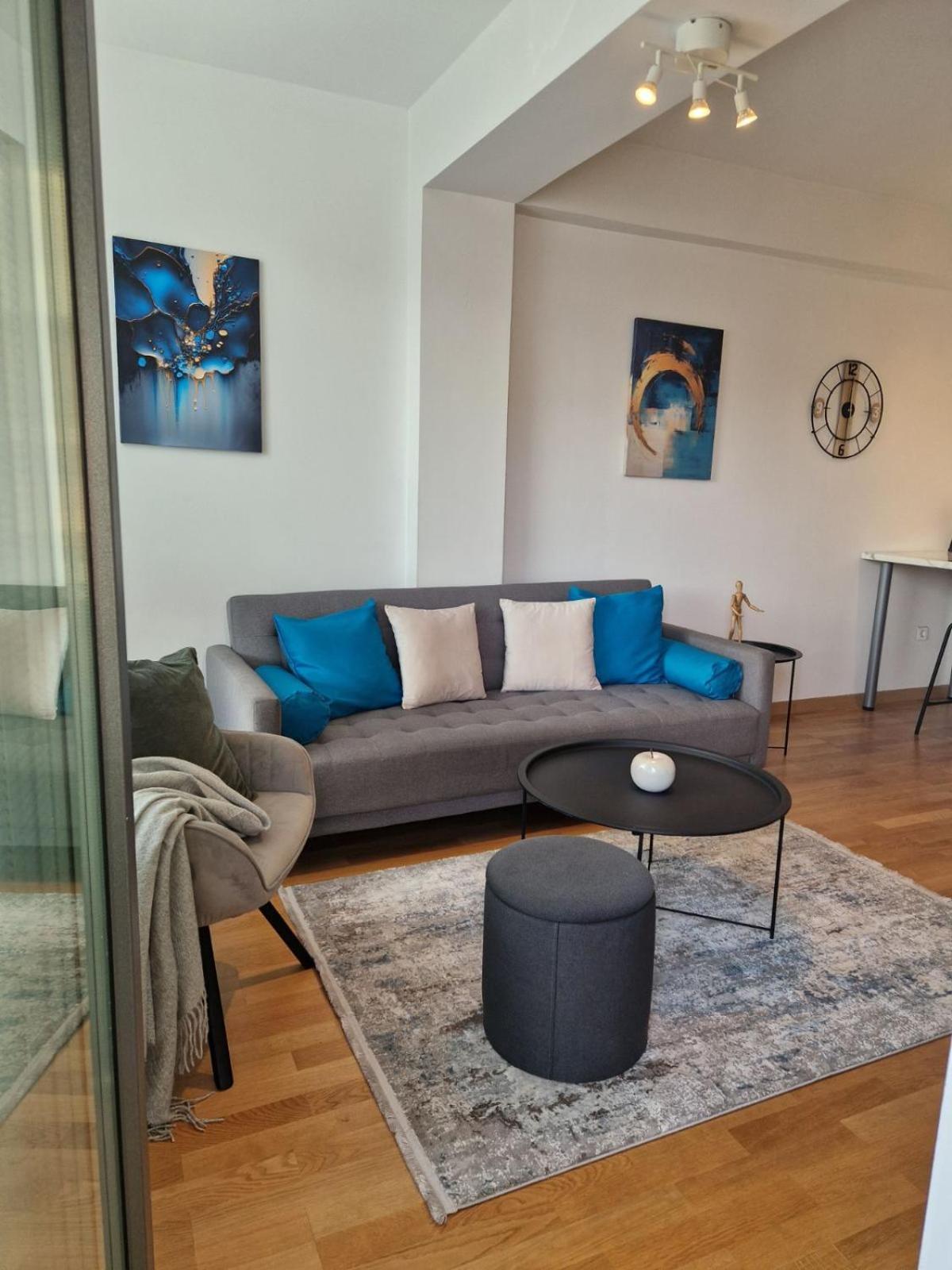Kamche Lux Apartment Üsküp Dış mekan fotoğraf