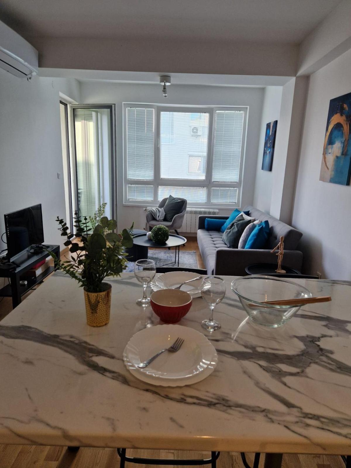 Kamche Lux Apartment Üsküp Dış mekan fotoğraf