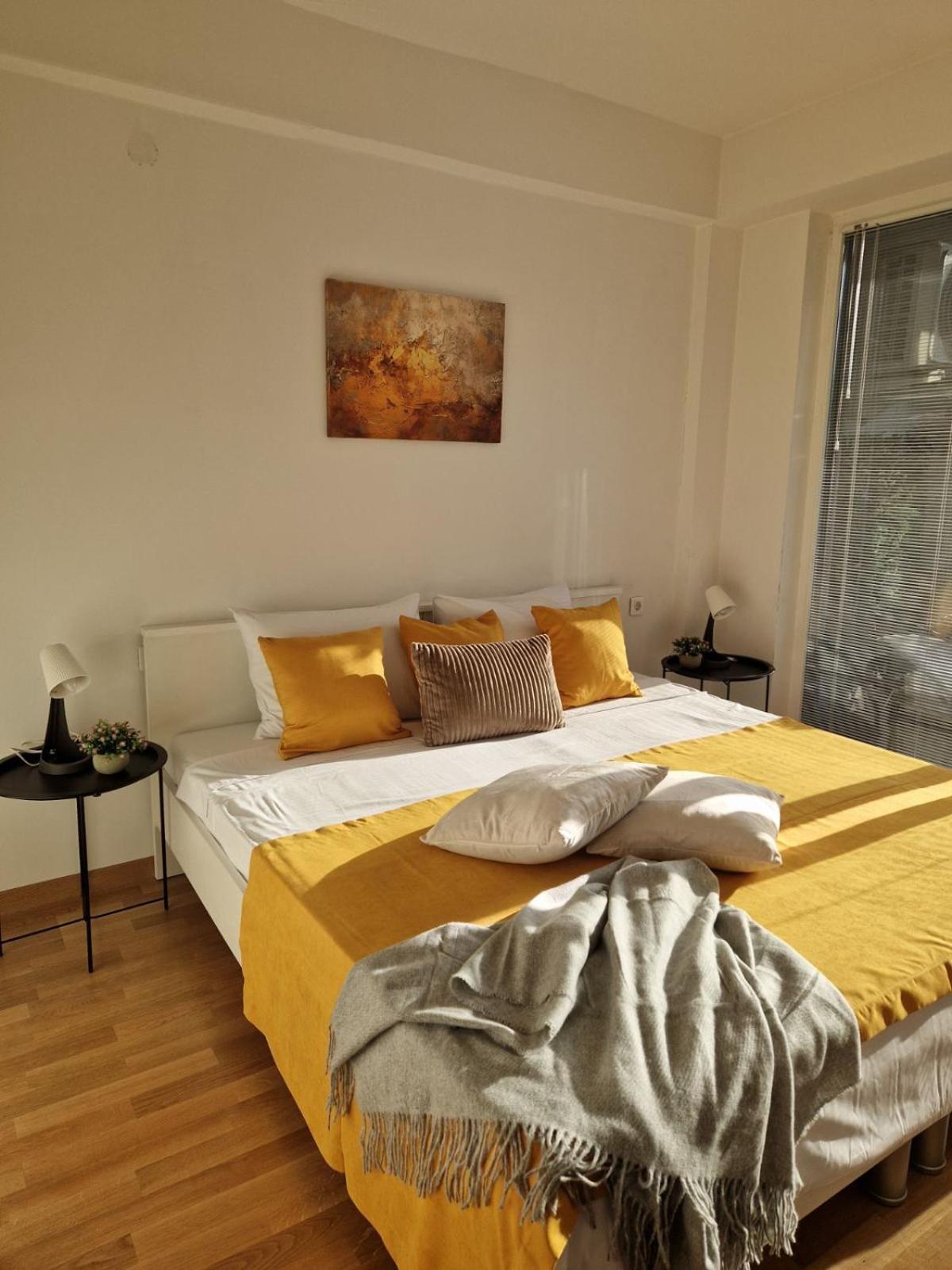 Kamche Lux Apartment Üsküp Dış mekan fotoğraf