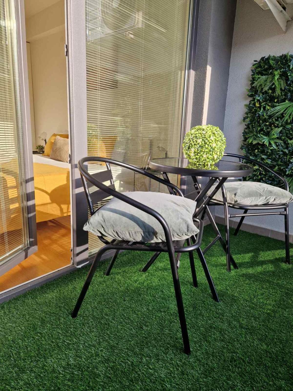 Kamche Lux Apartment Üsküp Dış mekan fotoğraf