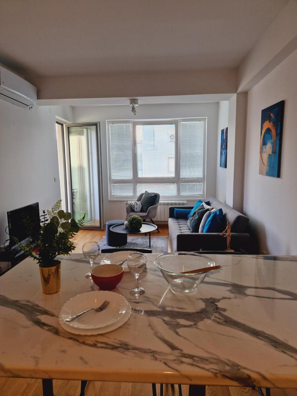 Kamche Lux Apartment Üsküp Dış mekan fotoğraf